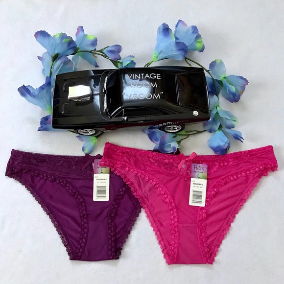 Hers by Herman Other - Hers by Herman “2/$20” NWT Bikini Panties Bundle Women L